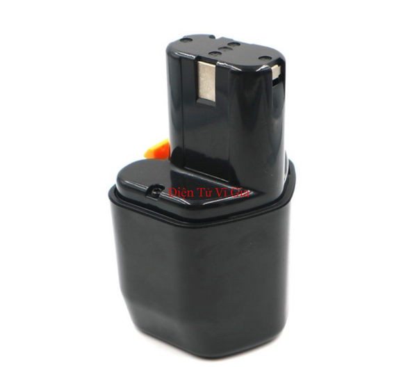 Vỏ Pin Máy Khoan Cắm Đứng 12V Chứa 6 Cell 18650 Kèm Tem Và Phụ Kiện Đầy Đủ