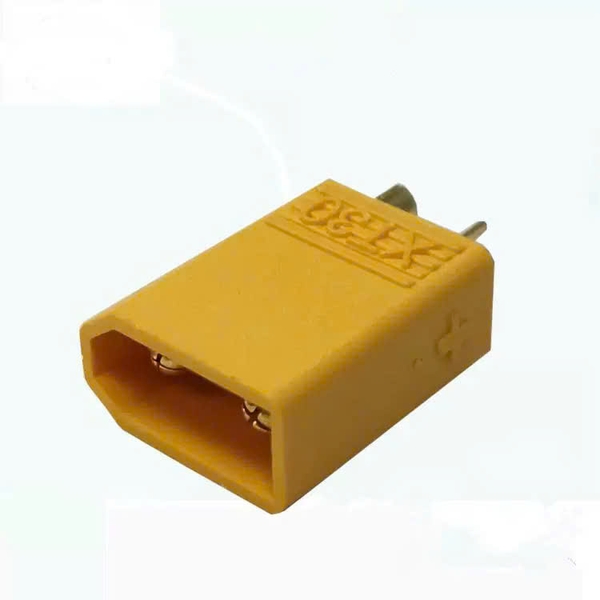 Cặp Giắc Cắm Nguồn XT30 / XT60 Chịu Tải Cao Mạ Vàng Chống Cháy (Đực + Cái)