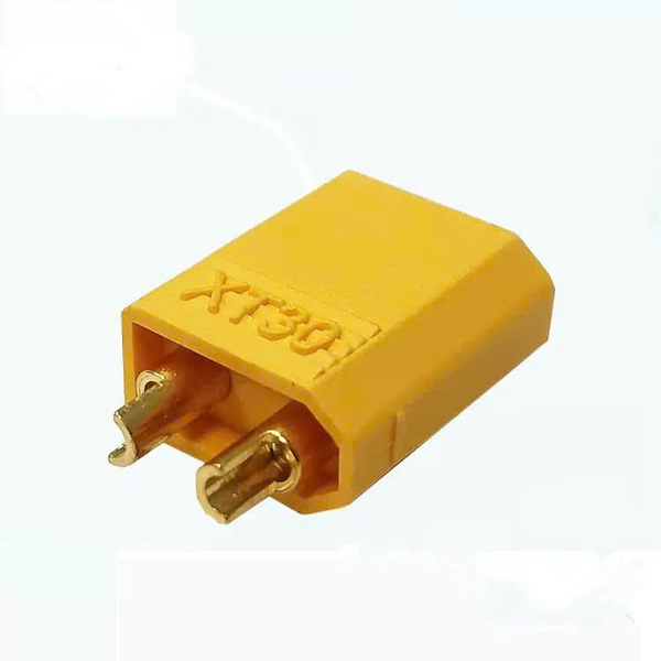 Cặp Giắc Cắm Nguồn XT30 / XT60 Chịu Tải Cao Mạ Vàng Chống Cháy (Đực + Cái)