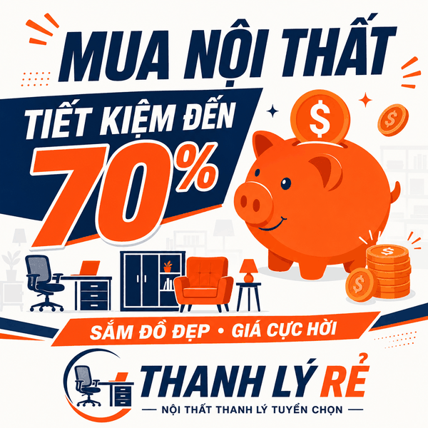 Giá thanh lý bàn ghế cũ tại Thanh Lý Rẻ có rẻ không?