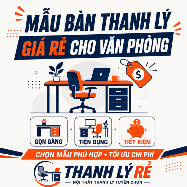 Bàn thanh lý là gì? Có nên mua bàn thanh lý không?