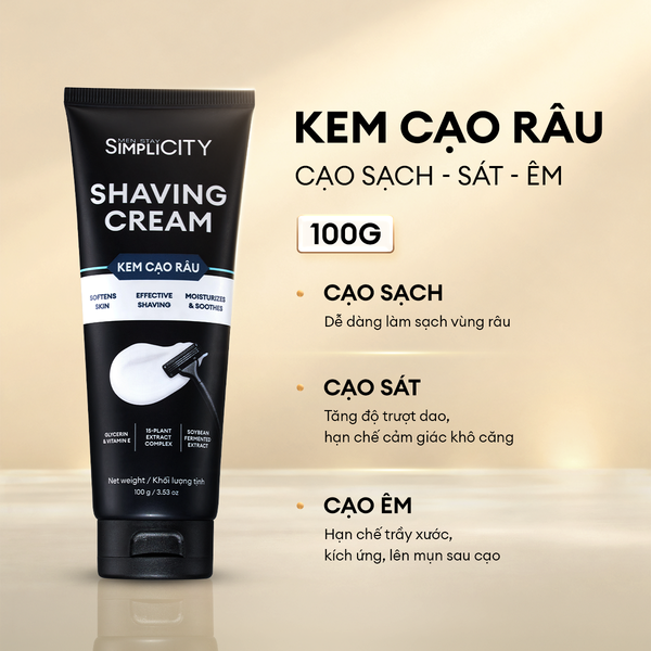 Bộ quà tặng cho nam chăm da chỉn chu