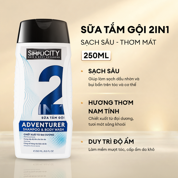 Bộ quà tặng cho nam sạch thơm chuẩn gu | Iron Moss