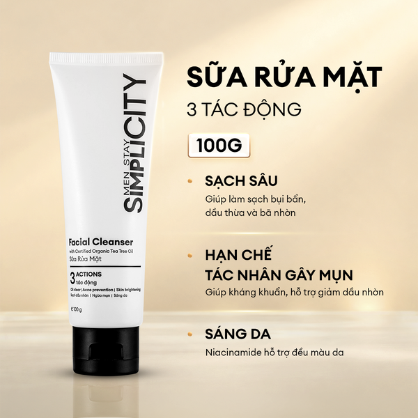 Bộ quà tặng cho nam chăm da chỉn chu