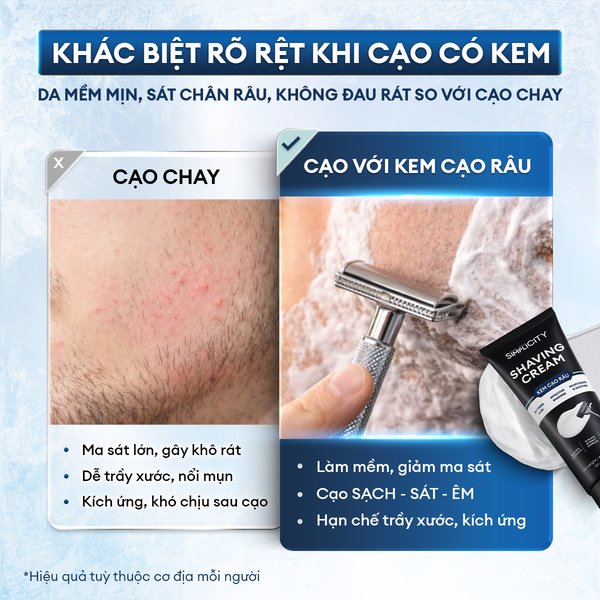 Kem cạo râu Shaving Cream 100g