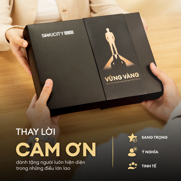 Bộ quà tặng cho nam chăm da chỉn chu