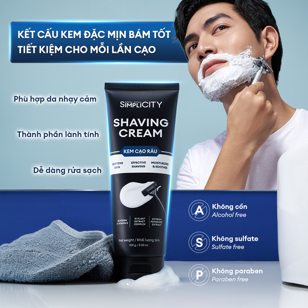 Kem cạo râu Shaving Cream 100g