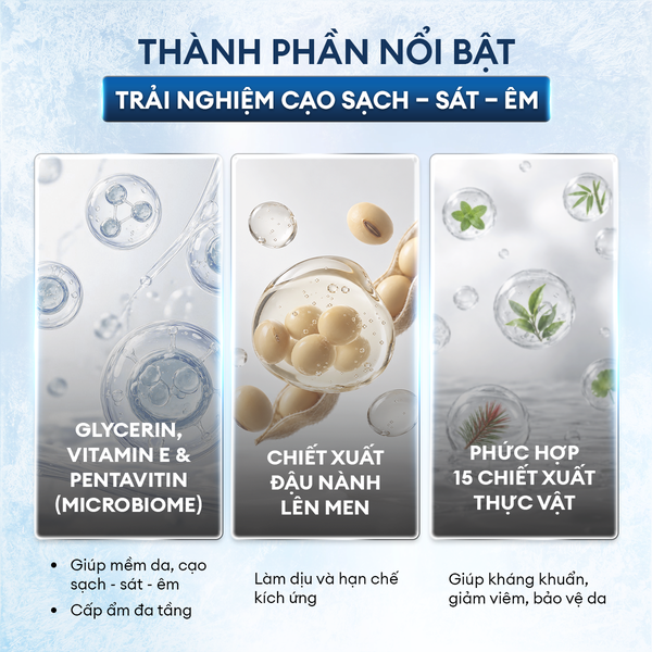 Kem cạo râu Shaving Cream 100g