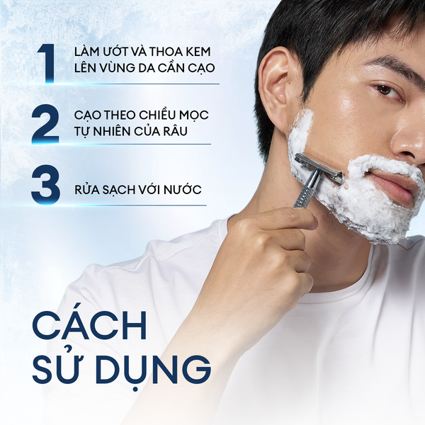 Kem cạo râu Shaving Cream 100g