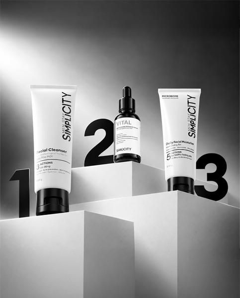 Combo 3 bước mờ thâm sáng da toàn diện Brightening Trio Pro