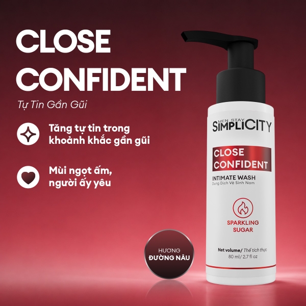 Dung dịch vệ sinh nam Intimate wash giúp làm sạch, khử mùi 80ml