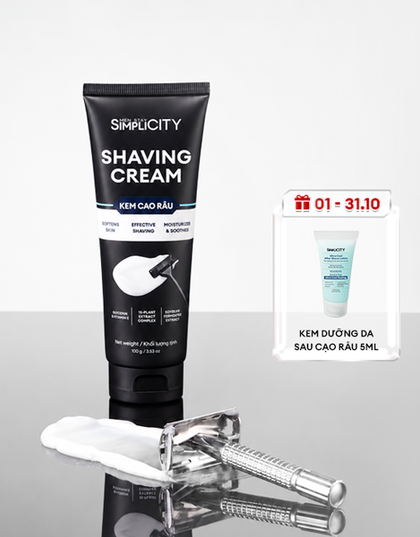 Kem cạo râu Shaving Cream 100g