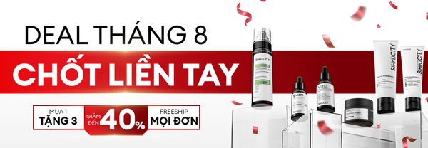 Ưu đãi tháng 8