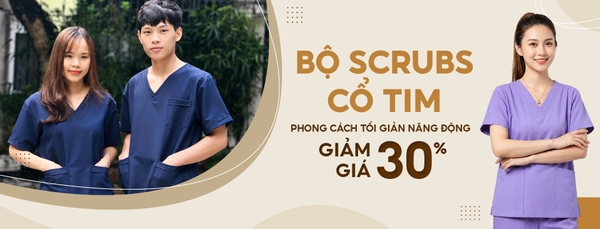 noi ban bo dong phuc y te bac si re dep
