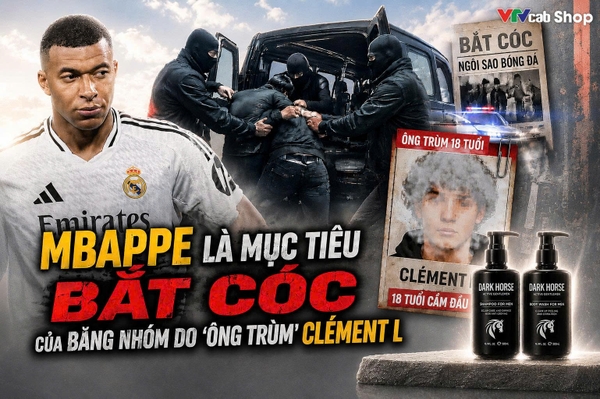 Kylian Mbappe xuất hiện trong danh sách mục tiêu của một băng nhóm tội phạm