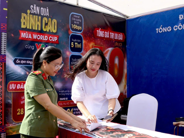 VTVcab đồng hành cùng chiến dịch “Vì bình yên bản làng” tại Sơn La