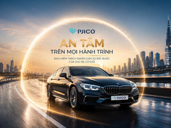 Bảo hiểm trách nhiệm dân sự bắt buộc xe cơ giới PJICO