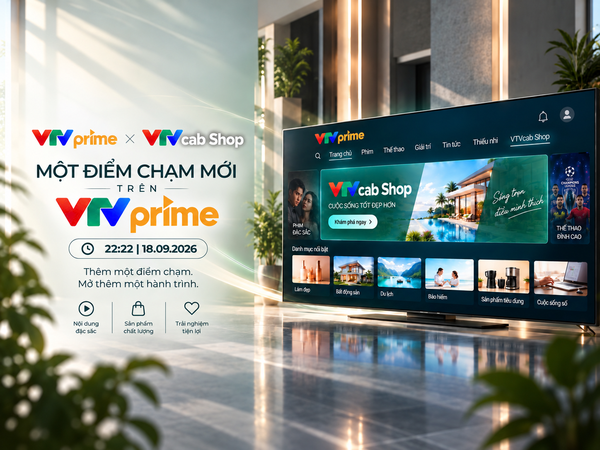 VTVcab Shop chính thức hiện diện trên nền tảng OTT - VTVprime