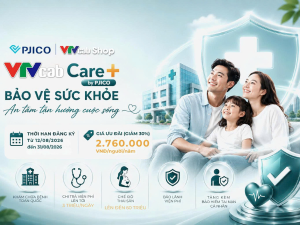 VTVcab Shop phối hợp cùng PJICO triển khai chương trình VTVcab Care+