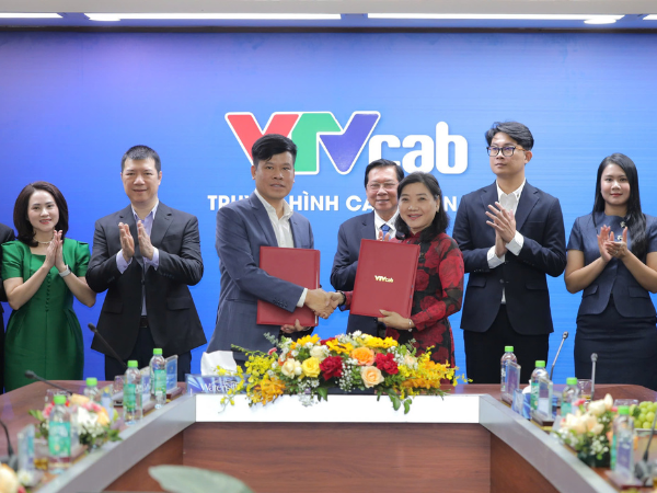 VTVcab và Tập đoàn Charm Group hợp tác chiến lược toàn diện
