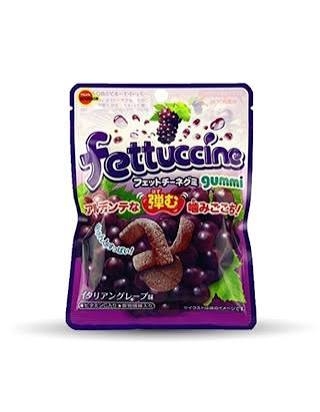 Kẹo Dẻo Bourbon Fettuccine Vị Nho Tím 50g