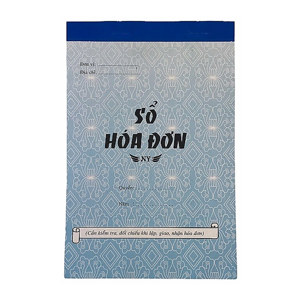 Hóa Đơn Bán Lẻ 2 Liên (100 tờ * 100 cuốn)