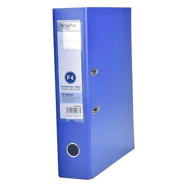 Bìa Còng 70F4 Fo-Bc14 (1Ms) Xanh Đậm (70 Tờ * 10 Bìa)