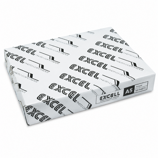 Giấy Trắng Excel 70A5 (500 tờ * 10 ream)