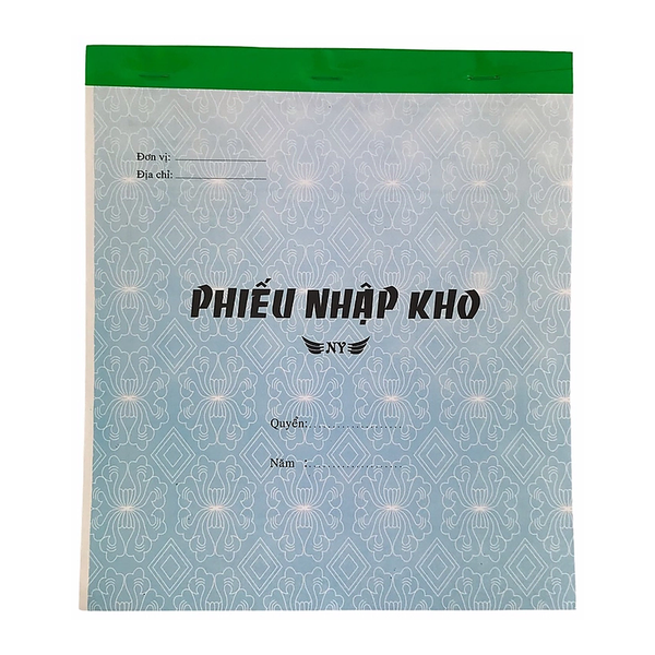 Nhập Kho 2 Liên A4 (100 tờ * 50 cuốn)