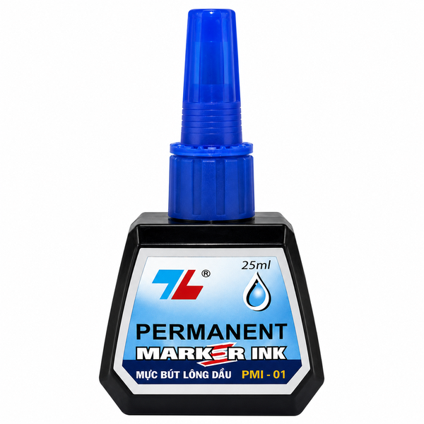 Mực bút lông dầu PMI 01 (18 lọ * 1 thùng )