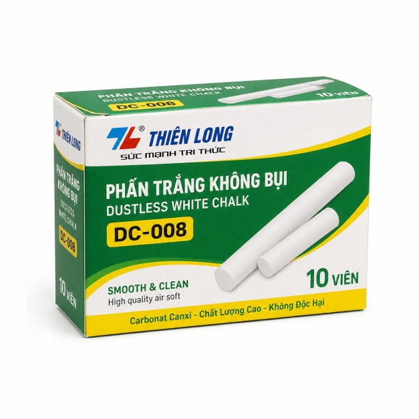 Phấn Không Bụi Dc-008 (10 viên * 50 Hộp)
