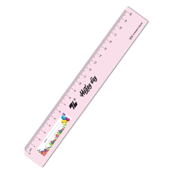 Thước Thẳng Pvc 30 Sr03 (30Cm * 5 Cái)