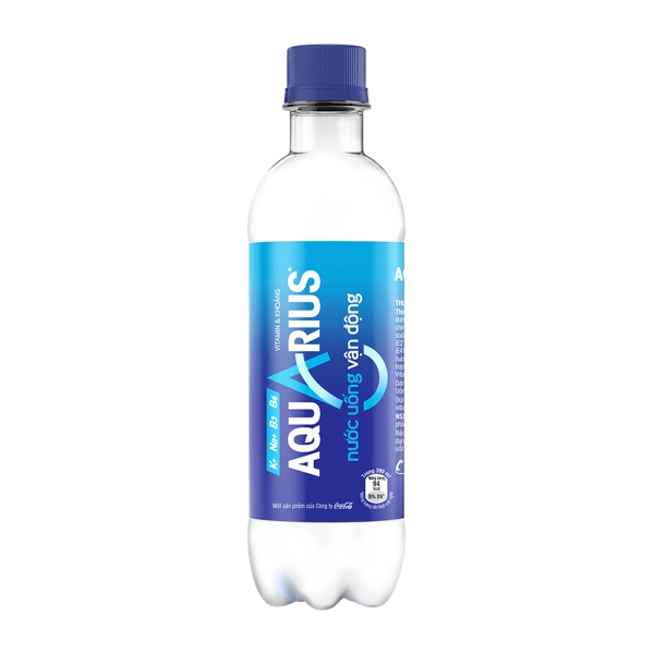 Đồ Uống Aquarius (390Ml*24 Chai)