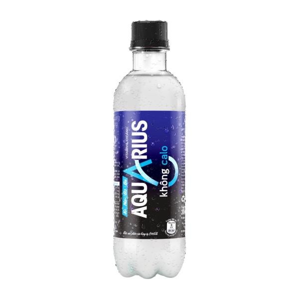 Đồ Uống Aquarius Zero (390Ml*24 Chai)