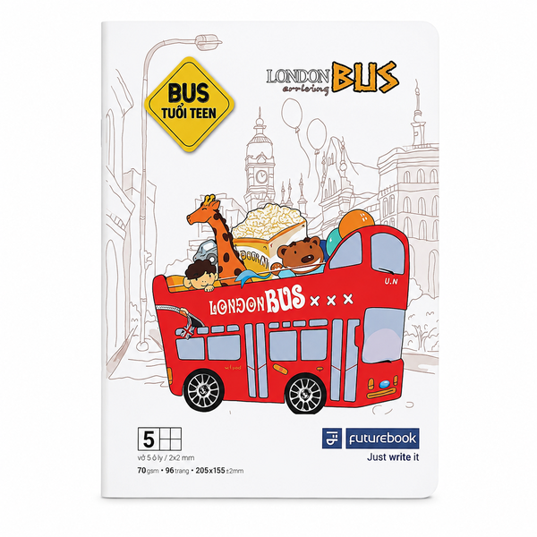Tập Học Sinh (96 trang * 100 cuốn)