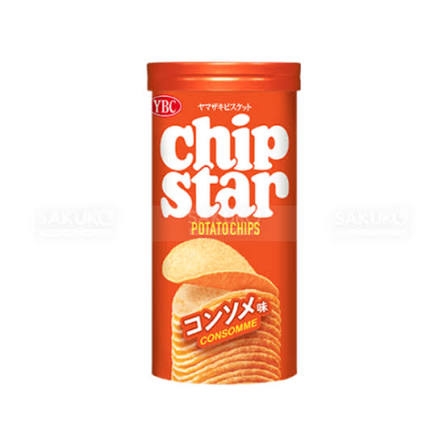 Snack Khoai Tây Chip Star Vị Súp Consomme 45g