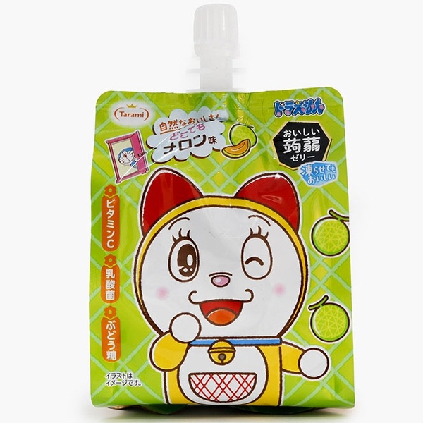 Thạch Tarami Túi Vị Dưa Lưới Nhật Bản 150g