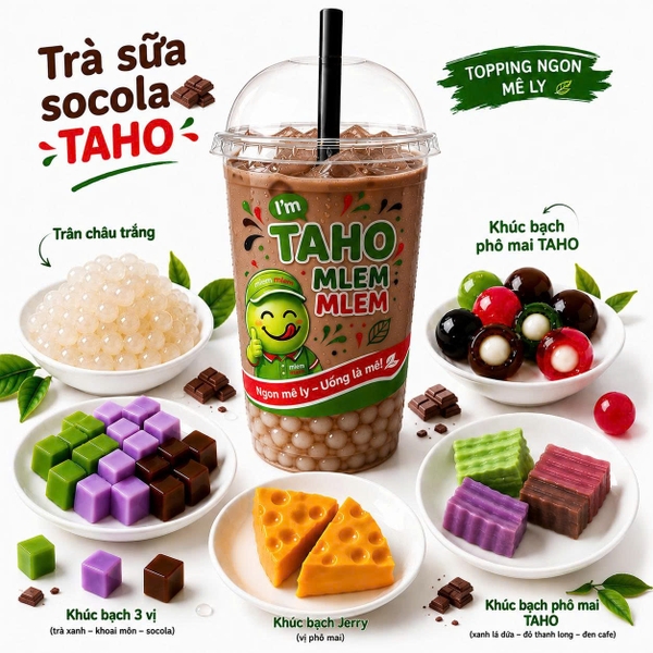 Trà sữa socola