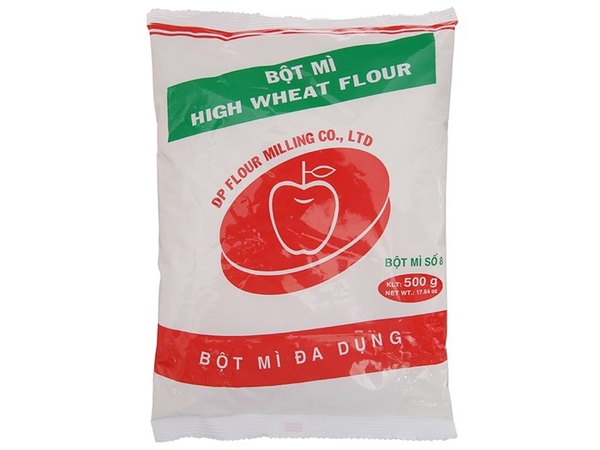 Bột Mì Đại Phong Số 8 Đa Dụng Trái Táo Đỏ 500g