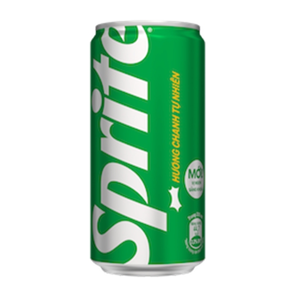 Đồ Uống Sprite Hương Chanh Tự Nhiên (320Ml* 24 Lon)