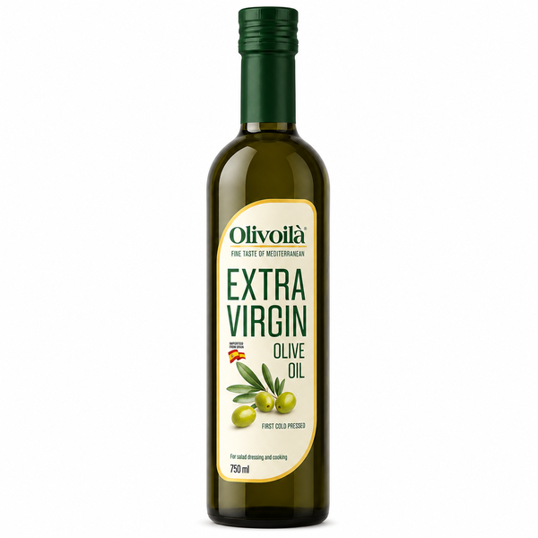 Dầu Ôliu Extra Virgin Olivoilà (750Ml*6 Chai)