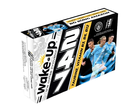 Nước Tăng Lực Wake Up 247 Amazon (245Ml * 24Lon)