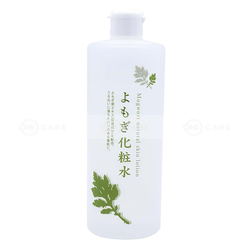 Nước Hoa Hồng Chinoshio Mugwort Natural Skin Lotion Chiết Xuất Ngải Cứu 500ml