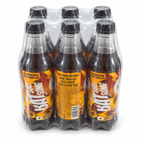 Nước Tăng Lực Boss Vị Cà Phê 325ml