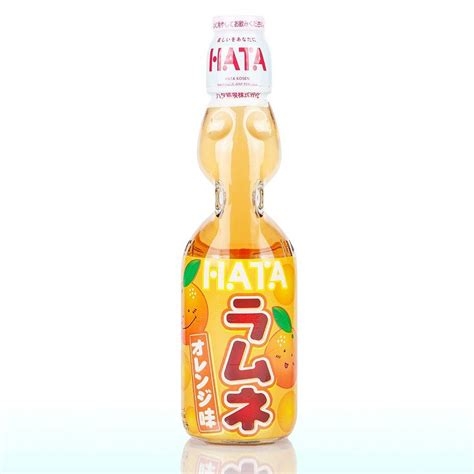 Nước Soda Hata Kosen Ramune Vị Cam 200ml