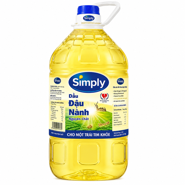 Dầu Ăn Simply (5L*4 Can)