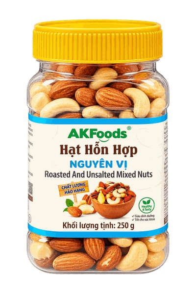 Hạt Hỗn Hợp Nguyên Vị 250g