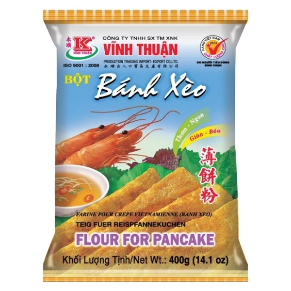 Bột Bánh Xèo (400G * 24 Gói)