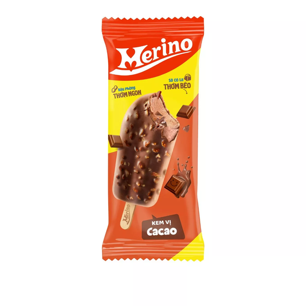 Kem Merino Yeah Cacao Socola Đậu Phộng (68G*30 cây)