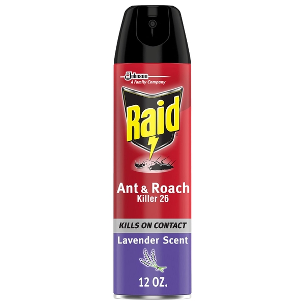 Bình Xịt Muỗi Raid Hương Lavender